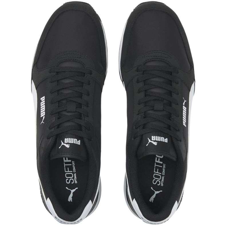 Puma St Runner v3 Nl men's shoes black 384857 01
