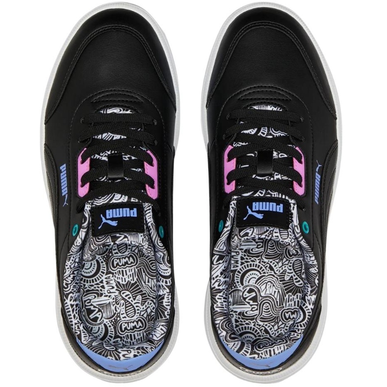 Women's shoes Puma Tori Me Happy black 386384 02