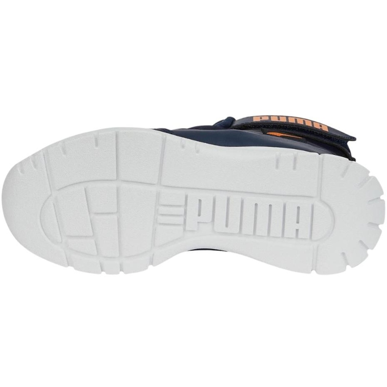 Puma Nieve Wtr Ac Ps children's shoes, navy blue 380745 06