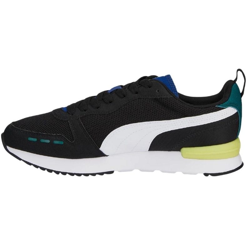 Men's shoes Puma R78 black and white 373117 59 Men's shoes Puma R78 black and white 373117 59