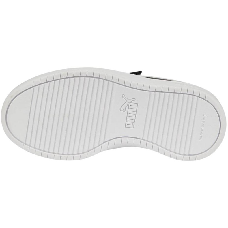 Puma Rickie Ac Ps children's shoes, navy blue and white 385836 07