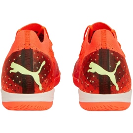 Puma Future 3.4 It football shoes 107003 03 orange oranges and reds
