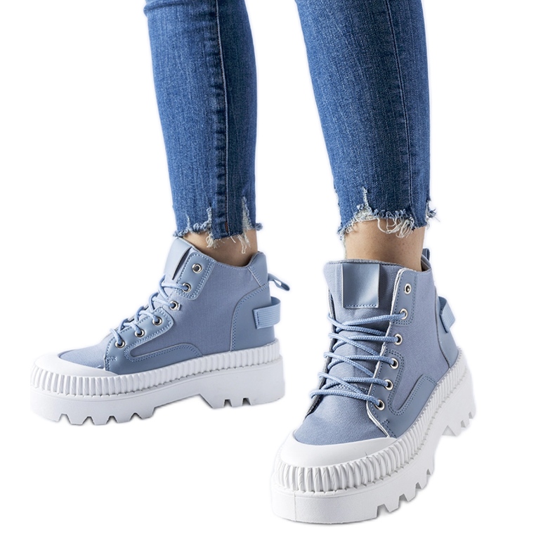 Blue Grotta platform sneakers Blue Grotta platform sneakers