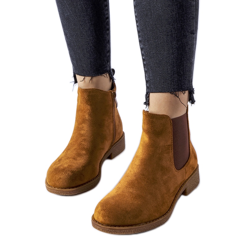 Brown insulated Chelsea boots from Fidenzio Brown insulated Chelsea boots from Fidenzio