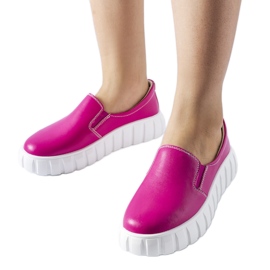 Pink LS5379 Fuchsia shoes