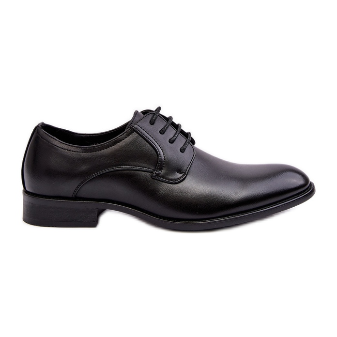 Men's Leather Shoes Black Harene Men's Leather Shoes Black Harene