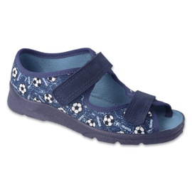 Befado children's shoes 969Y170 blue