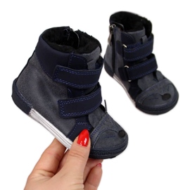 Kornecki Velcro ankle boots Jr 6583 KOR6583A
