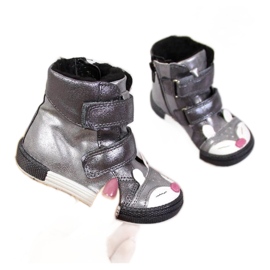 Kornecki Jr 6583 KOR6583C Velcro ankle boots