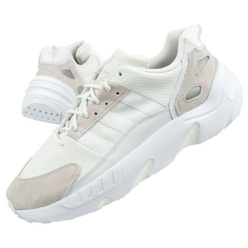 Adidas ZX22 Boost M GY6700 shoes white Adidas ZX22 Boost M GY6700 shoes white