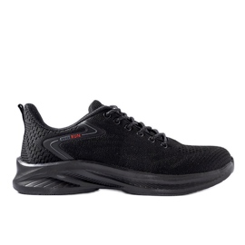 Black men's lightweight Parlesca sneakers