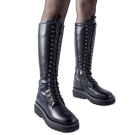 Black long insulated Padernello workers