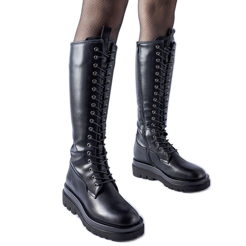 Black long insulated Padernello workers