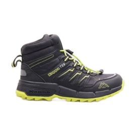 Kappa Boxford Mid Tex K Jr 261065K-1133 shoes black Kappa Boxford Mid Tex K Jr 261065K-1133 shoes black