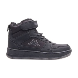 Kappa Shab Fur K Jr 260991K-1111 shoes black Kappa Shab Fur K Jr 260991K-1111 shoes black