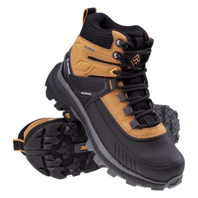 Hi-Tec Everest Snow Hiker W boots 92800555294 yellow Hi-Tec Everest Snow Hiker W boots 92800555294 yellow