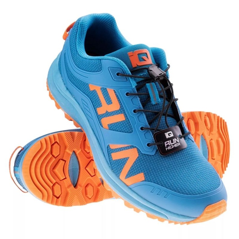 IQ Intelligence Quality Trewo M running shoes 92800489882 blue IQ Intelligence Quality Trewo M running shoes 92800489882 blue