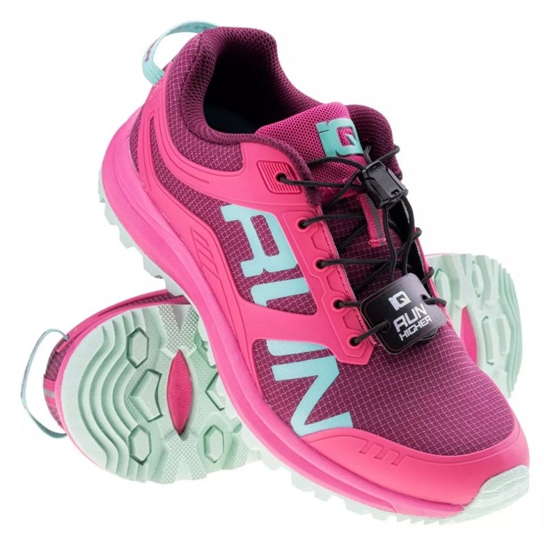 IQ Cross The Line Trewo W running shoes 92800489889 pink