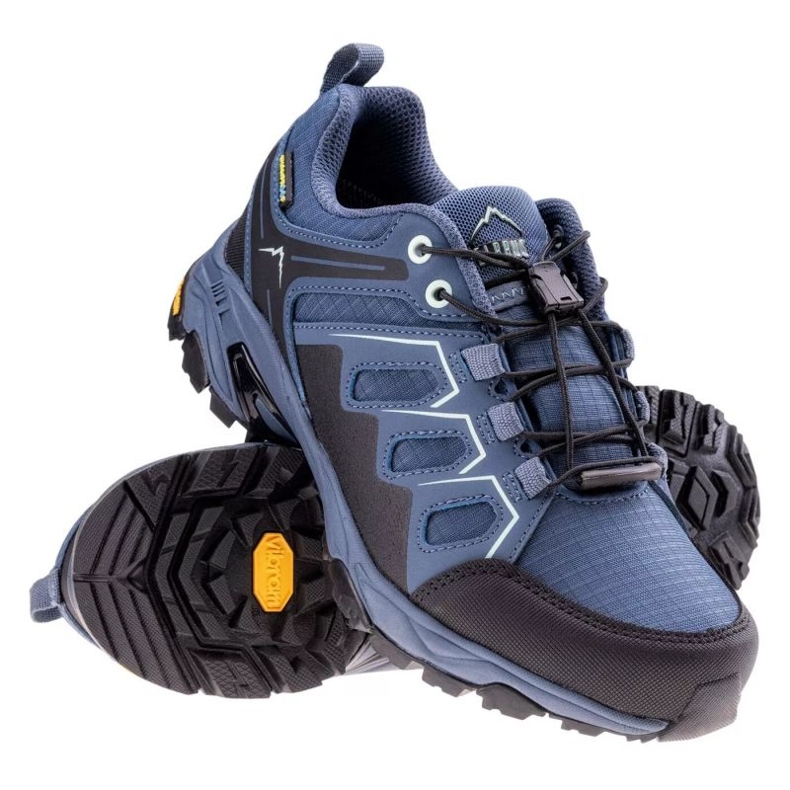Elbrus Euren Low Wp VW shoes 92800490700 blue Elbrus Euren Low Wp VW shoes 92800490700 blue
