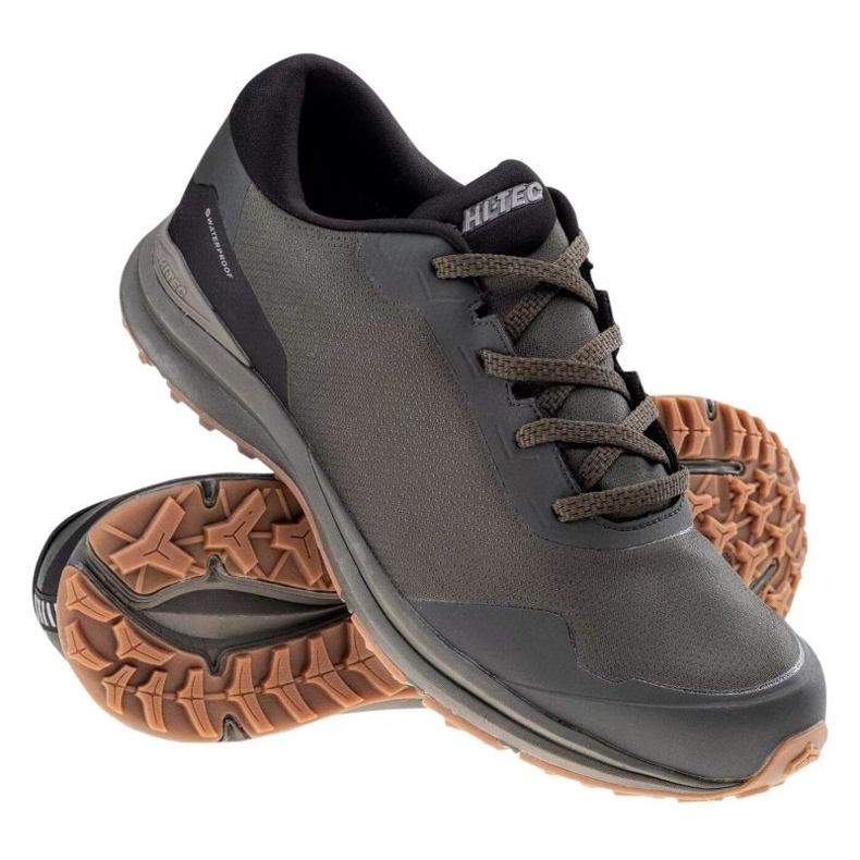 Hi-Tec Benard Wp M 92800490028 shoes green