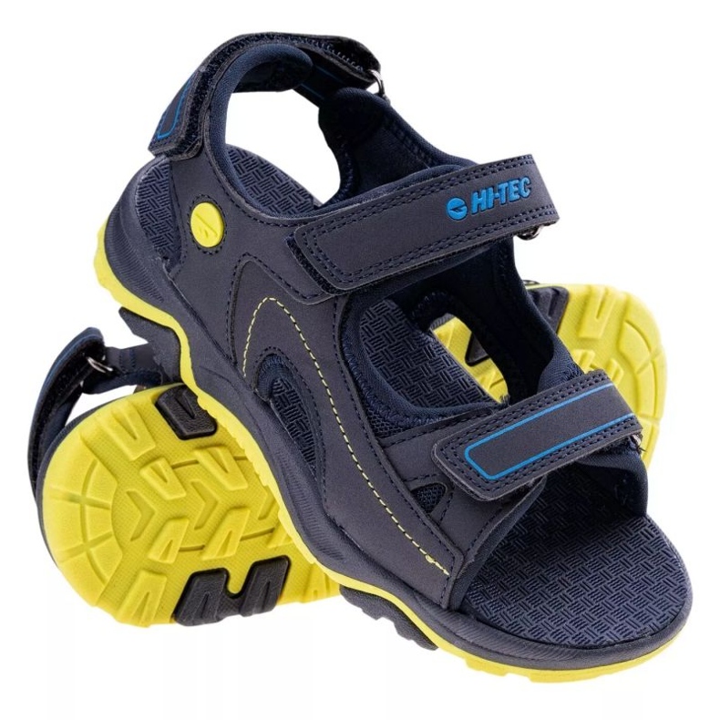 Hi-Tec Solin sandals 92800490123 blue Hi-Tec Solin sandals 92800490123 blue