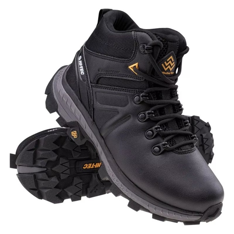 Hi-Tec K2 Thermo Hiker W shoes 92800555307 black Hi-Tec K2 Thermo Hiker W shoes 92800555307 black