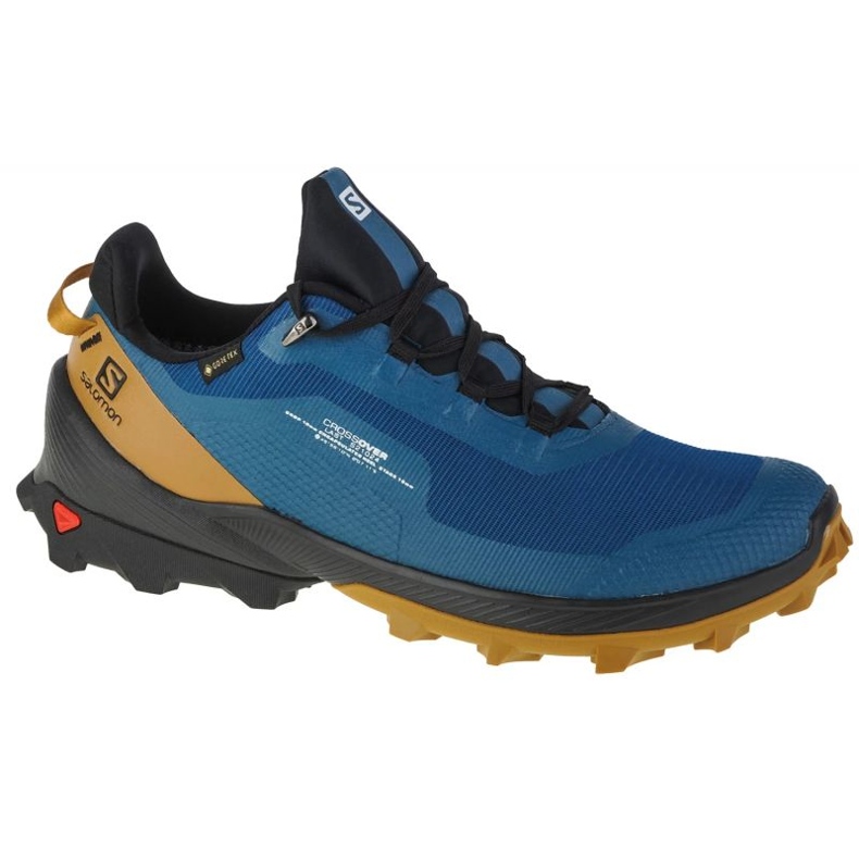 Salomon Cross Over Gtx M 414449 shoes blue