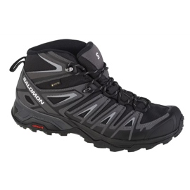 Salomon X Ultra Pioneer Mid Gtx M 471703 shoes black Salomon X Ultra Pioneer Mid Gtx M 471703 shoes black