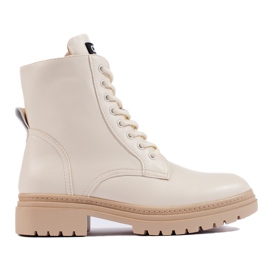 W. Potocki Beige women's workers' trousers by Potocki W. Potocki Beige women's workers' trousers by Potocki