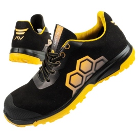 Lavoro Lynx Yellow shoes 1257.55 black Lavoro Lynx Yellow shoes 1257.55 black