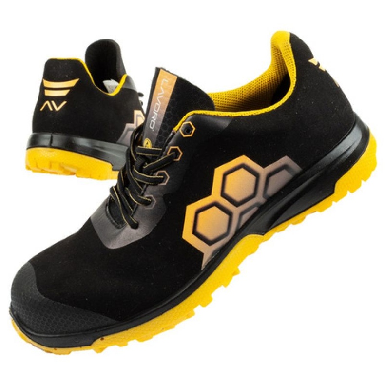 Lavoro Lynx Yellow shoes 1257.55 black