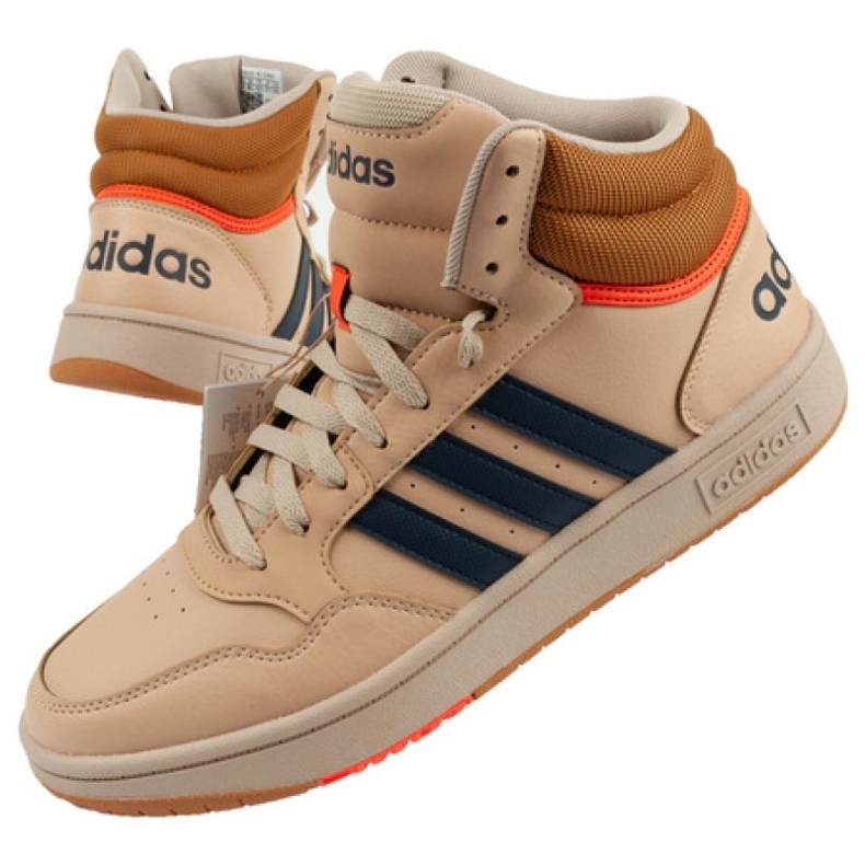 Adidas Hoops 3.0 GX9608 shoes beige