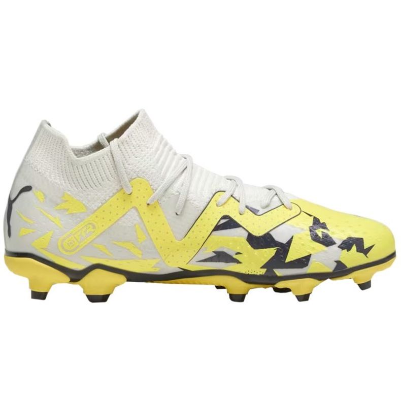 Puma Future Match FG/AG Jr 107384 04 football shoes white