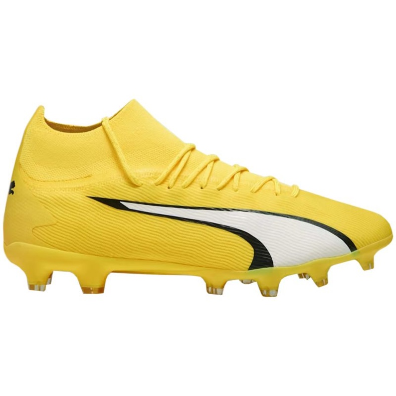 Puma Ultra Pro FG/AG M 107422 04 football shoes yellow Puma Ultra Pro FG/AG M 107422 04 football shoes yellow