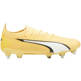 Puma Ultra Ultimate MxSG M 107504 04 football shoes yellow Puma Ultra Ultimate MxSG M 107504 04 football shoes yellow