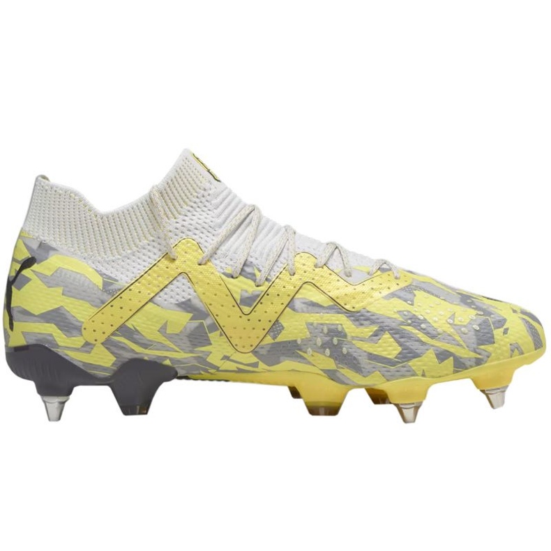 Puma Future Ultimate MxSG M 107351 04 football shoes yellow Puma Future Ultimate MxSG M 107351 04 football shoes yellow