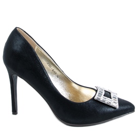 Deborah Black women's embellished heels Deborah Black women's embellished heels