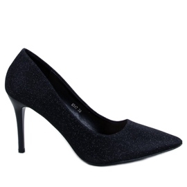 Maineri Black women's high heels