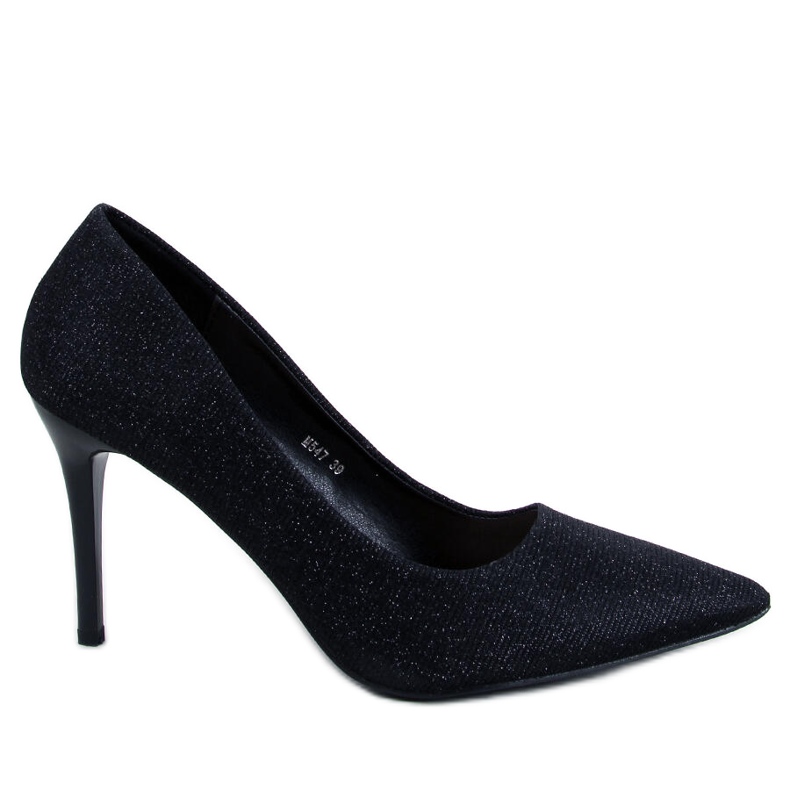 Maineri Black women's high heels