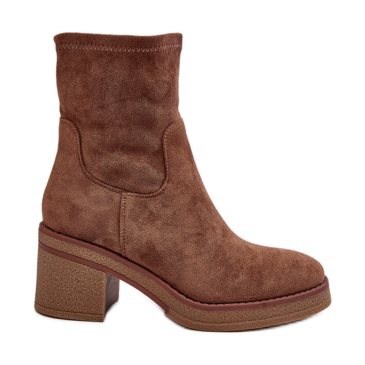 Women's Ankle Boots Brown Argastis
