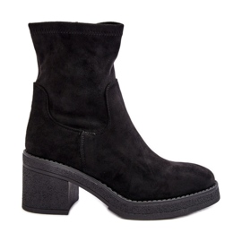 Women's Ankle Boots Black Argastis