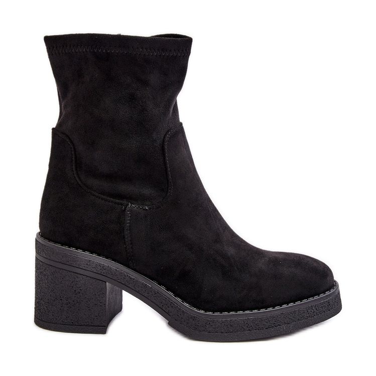 Women's Ankle Boots Black Argastis