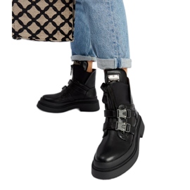 Black Glen platform ankle boots Black Glen platform ankle boots