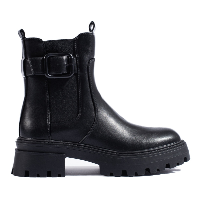 Black Shelovet high Chelsea boots Black Shelovet high Chelsea boots