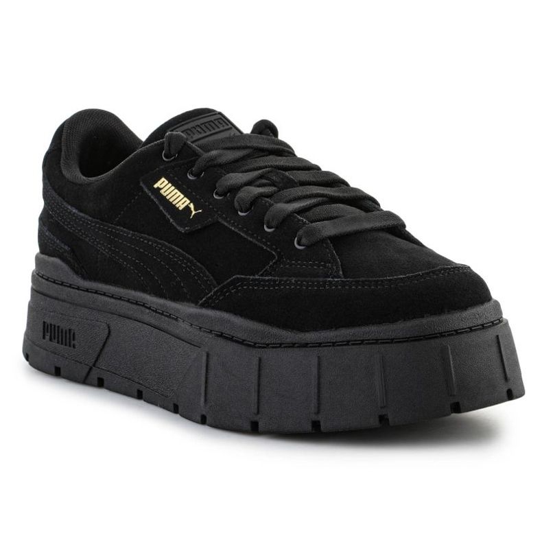 Puma Mayze Reclaim Suede W shoes 383983-01 black