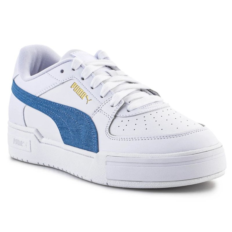Puma Cali Pro Denim Casual Unisex shoes 385690-01 white Puma Cali Pro Denim Casual Unisex shoes 385690-01 white