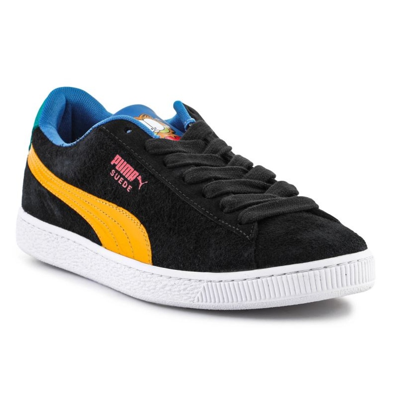 Puma Suede Garfield M 384182-01 shoes black
