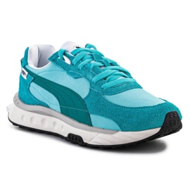 Puma Wild Rider Vintage M 381595-03 shoes blue