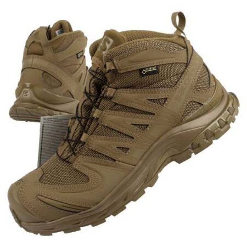 Salomon Xa Forces Gtx W 401382 trekking shoes brown Salomon Xa Forces Gtx W 401382 trekking shoes brown