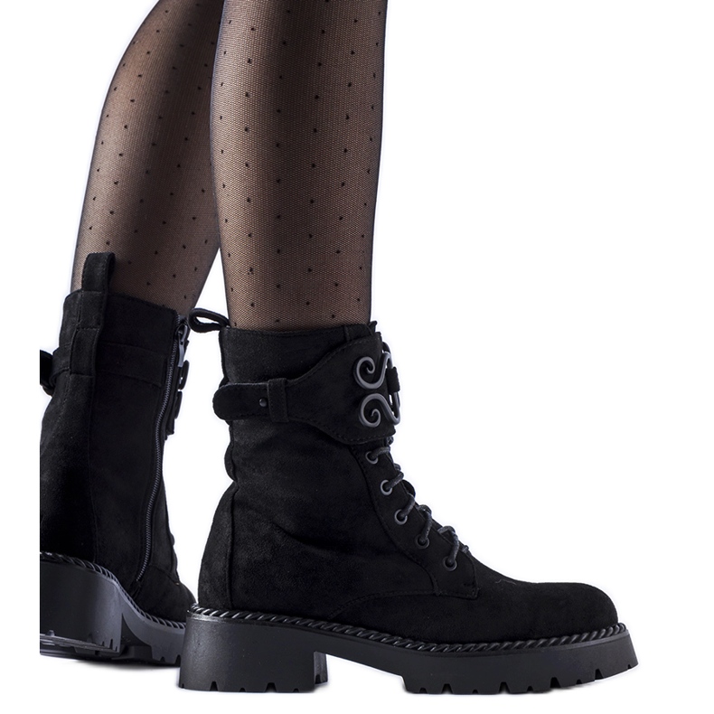 Black decorative eco-zmsz Castore workers